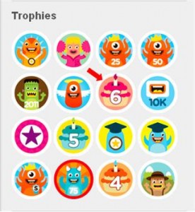 My Squidoo Trophies